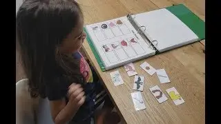 Interactive Literacy Binder