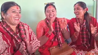 लडि हाल्छनी काउकुती लाएसी। Surendra Poudel Vs Nirmala Thami। Ladi Halxani Kaukuti Layesi - 2025