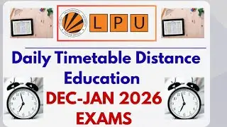 Important information for students Lpu university punjab