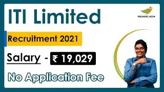 ITI Limited Recruitment 2021 | Salary ₹ 19,029 | No Fee | Central Govt Jobs 2021