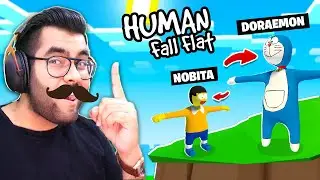 😂 DORAEMON vs NOBITA 😂 in HFF!!! | Hitesh KS