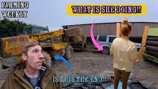 I FAILED and the WIFE BUILDS SOMETHING |  FARMING WEEKLY EPISODE 2