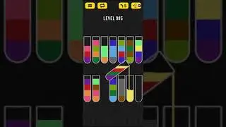 Water Sort Puzzle - level 985