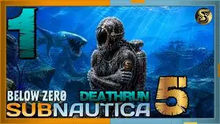 THE HARDEST VERSION OF THIS MOD... | SUBNAUTICA: DEATHRUN 5 - PART 1