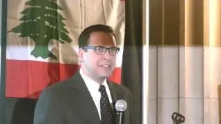Lebanon Day in Cleveland &ndash; Councilman Brian Cummins