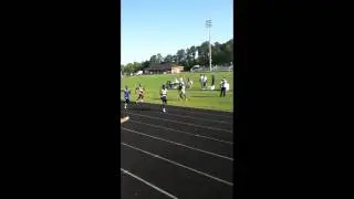 Aaron Ernest, 100 meters 10.17