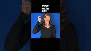 🚍 Learn ASL, sign bus