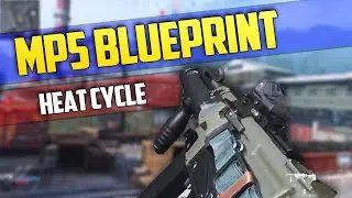 Modern Warfare: The BEST SMG Blueprints - MP5 Heat Cycle Blueprint Gameplay (No Commentary)