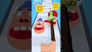 Finger Runner 3D Game - Finger in the Nose #19 #Shorts #Viral #Funny