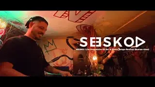 SEESKO | Live Progressive DJ Set at Down Tempo Rooftop (Buenos Aires)