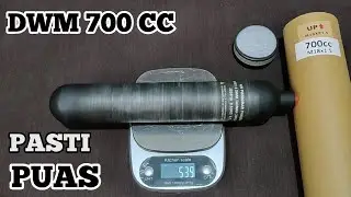 UNBOXING DWM 700CC || PASTI PUAS