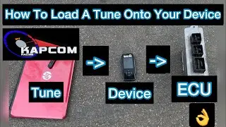 How to load a tune onto your tuning device *SCT X4 Bama X4*