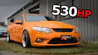 Picking up Max's SUPERCHARGED Ford Falcon XR8