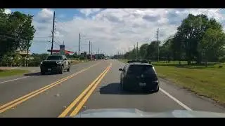 Rosharon on FM-521 (usually as boring as this song) - This Is Actually Quite Fast For This Road smh