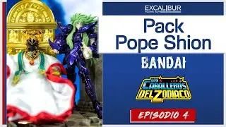 [REVISIÓN] Episodio 4 - Pack Pope Shion Surplice EX BANDAI