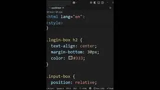 Neumorphism Login Form in Just 60 Seconds 🔥 | tech programming 