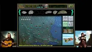 Balkan Fossils Finder 🏺🧩🎓 Fun Archaeology Homework (Education Games)