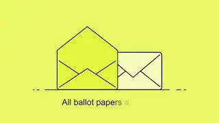 What happens to my postal vote after I send it?