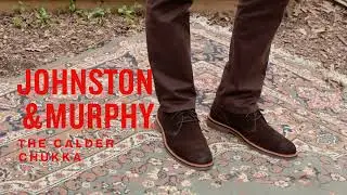 The Calder Boot by Johnston & Murphy
