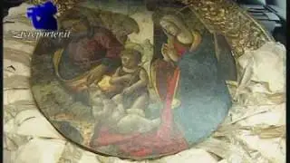 ROMA: LA POLIZIA STRADALE RITROVA UN ANTICO DIPINTO E REPERTI ARCHEOLOGICI