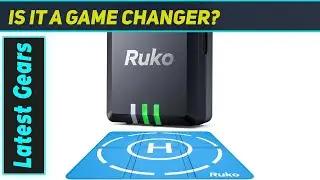 Essential Ruko R111 Remote ID & H002 Landing Pad for Pilots