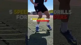 5 Speed Ladder Drills for Goalkeepers ⚽️ #short