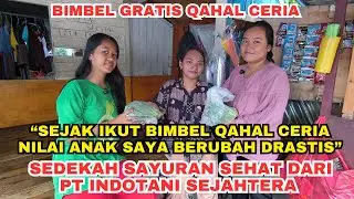 Testimoni Para Bunda: Bimbel Gratis Qahal Ceria Bikin Anak Saya Jadi Lebih Pintar & Berani