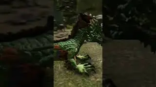 #arksurvivalevolved #green-ish blue syntac as a rockdrack