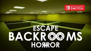 ESCAPE - BACKROOMS HORROR Gameplay Nintendo Switch