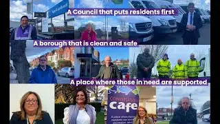 Meet the cabinet and hear about our new Flagship Actions