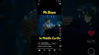 Mr bean in middle earth