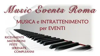 Musica per Eventi &bull; Roma - Cantante Musicista DJ per Feste e Ricevimenti @ Casal Molara