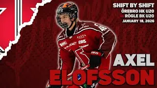 Axel Elofsson vs R&ouml;gle BK U20 | Jan 18 2026