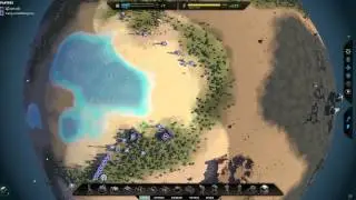 Planetary Annihilation - ZaphodX vs SergiuHellDragoonHQ [Full HD/Beta]