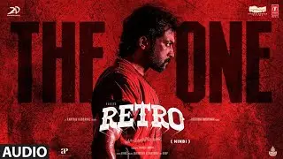 THE ONE - RETRO LYRICAL AUDIO || SURYA | KARTHIK SUBBARAJ | SID SRIRAM | SKN LYRICALS 