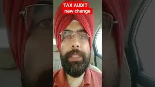 TAX AUDIT MSME PAYMENT NEW CHANGE #INCOMETAX