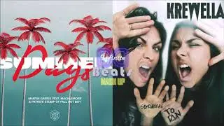 Martin Garrix - Summer Days vs. Krewella - Somewhere To Run (Infinite Beats Mashup)