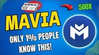 MAVIA COIN BOUNCING IN 2025‼️ HEROES OF MAVIA PRICE TODAY‼️ ALL HOPE IS NOT LOST FOR MAVIA CRYPTO