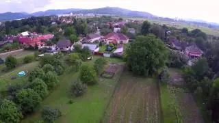 TRENČIANSKA TEPLÁ, miestna časť PRÍLES z vtáčej perspektívy