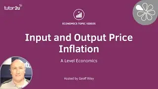 Input and Output Price Inflation - A Level and IB Economics