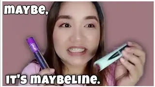 MASCARRA REVIEW Falsies Lash Lift Mascara VS TOTAL TEMPTATION MASCARA
