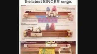 double bed knitting machine manual (white 1602 and superba s46/ s47/ s48 and singer 2310-2340)