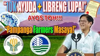🇵🇭 PBBM: Php 10K Ayuda + Libreng Lupa para sa Magsasaka sa Pampanga! | Sept 19, 2025
