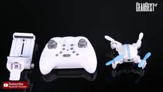 Z201YS Mini Foldable RC Quadcopter   Gearbest com