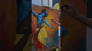 Shri Ram painting |?Acrylic painting