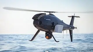 Schiebel CAMCOPTER&reg; S-100 UAS - Maritime (Brazil)