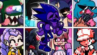 Endless but Every Turn a Different Character Sings 🎶⚡ (FNF Endless)