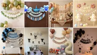 Balloons Decorations Ideas At Home/Balloons Decorations Theme/Birthday Balloon Decorations Ideas