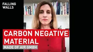 Breaking the Wall to Carbon Negative Material