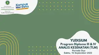 YUDISIUM FIKES UMAHA PERIODE DUA 16 SEPTEMBER 2023